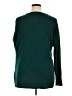 D&Co. Green Pullover Sweater Size 1X - photo 2