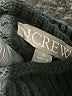 J.Crew 100% Cotton Solid Black Turtleneck Sweater Size S - photo 7