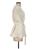 NAIN Ivory Short Sleeve Blouse Size S - photo 4