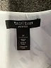 White House Black Market Silver Sleeveless Blouse Size S (petite) - photo 7