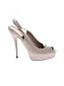 Gucci 100% Leather Ivory Leather Sofia Open Toe Slingback Pumps Size EU (IT) 36 1/2 / US 6 1/2 - photo 1