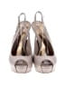 Gucci 100% Leather Ivory Leather Sofia Open Toe Slingback Pumps Size EU (IT) 36 1/2 / US 6 1/2 - photo 2