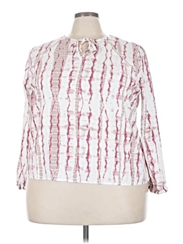 Como Vintage 3/4 Sleeve Blouse (view 1)