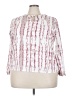 Como Vintage 100% Rayon White 3/4 Sleeve Blouse Size 3X - photo 1