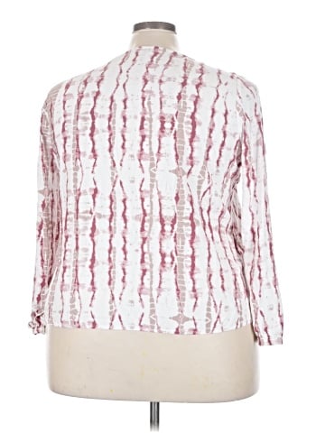 Como Vintage 3/4 Sleeve Blouse (view 2)