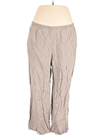 Flax Linen Pants (view 1)