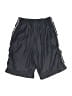 Toughskins 100% Polyester Solid Gray Cargo Shorts Size M (kids) - photo 2