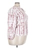 Como Vintage 100% Rayon White 3/4 Sleeve Blouse Size 3X - photo 4