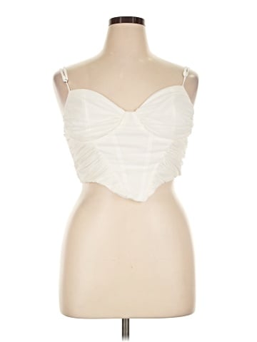 Shein Curve Sleeveless Blouse (view 1)