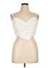 Shein Curve Ivory Sleeveless Blouse Size 1X - photo 1
