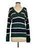 American Eagle Outfitters Stripes Green Pullover Sweater Size XS - photo 1