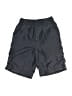 Toughskins 100% Polyester Solid Gray Cargo Shorts Size M (kids) - photo 1