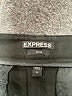 Express Solid Black Dress Pants Size 10 - photo 7