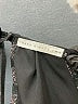 Three Eighty Two 100% Polyester Stars Black Casual Dress Size S - photo 7