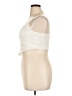 Shein Curve Ivory Sleeveless Blouse Size 1X - photo 5