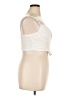 Shein Curve Ivory Sleeveless Blouse Size 1X - photo 4