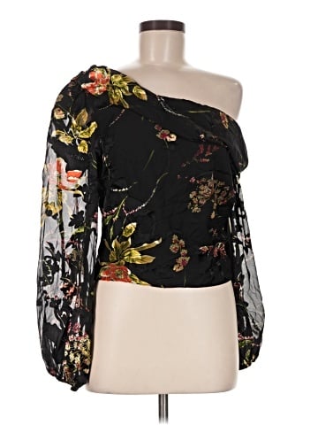 ASTR The Label 3/4 Sleeve Blouse (view 1)