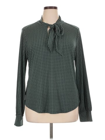 Adrianna Papell Long Sleeve Blouse (view 1)