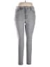 Seven7 Houndstooth Gray Jeans Size 14 - photo 1