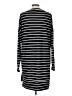 Reborn J Stripes Black Casual Dress Size L - photo 2