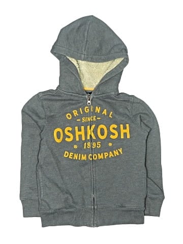 OshKosh B'gosh Zip Up Hoodie (view 1)