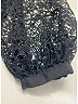 Self-Portrait 100% Polyester Black Cocktail Dress Size 4 - photo 7