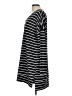 Reborn J Stripes Black Casual Dress Size L - photo 5