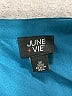 June + Vie 100% Polyester Teal 3/4 Sleeve Blouse Size 3X - photo 7