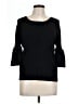 Banana Republic Black Pullover Sweater Size L - photo 1