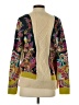 Flying Tomato 100% Acrylic Paisley Tan Cardigan Size S - photo 2