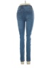 Curve Appeal Hearts Blue Jeans Size 2 - photo 2