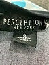 Perceptions Graphic Black Casual Dress Size 8 - photo 7
