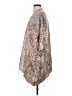 Soft Surroundings Tan Poncho Size S - photo 5