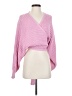 Zara Pink Pullover Sweater Size S - photo 1