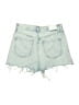 Express Blue Denim Shorts Size 6 - photo 2