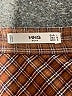 MNG Suit Metallic Brown Formal Skirt Size M - photo 4