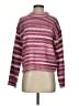 J.Crew Factory Store Stripes Burgundy Pullover Sweater Size S - photo 1