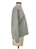 Uniqlo Solid Gray Pullover Sweater Size S - photo 4