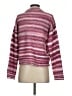 J.Crew Factory Store Stripes Burgundy Pullover Sweater Size S - photo 2