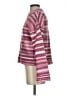 J.Crew Factory Store Stripes Burgundy Pullover Sweater Size S - photo 5