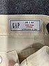 Gap Ivory Jeans Size 0 R - photo 7