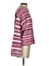 J.Crew Factory Store Stripes Burgundy Pullover Sweater Size S - photo 4