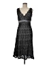 Tadashi Black Cocktail Dress Size 8 - photo 1