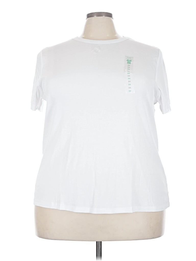 Pre-owned Dip Short Sleeve T-shirt In White