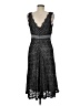 Tadashi Black Cocktail Dress Size 8 - photo 2
