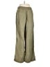 Athleta 100% Linen Green Linen Pants Size M - photo 2