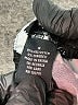 Zac & Rachel Chevron-herringbone Black Casual Pants Size S - photo 8