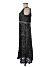 Tadashi Black Cocktail Dress Size 8 - photo 5
