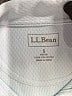 L.L.Bean 100% Polyester Blue Short Sleeve Polo Size S - photo 7