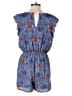 Jack by BB Dakota 100% Polyester Paisley Blue Romper Size M - photo 2